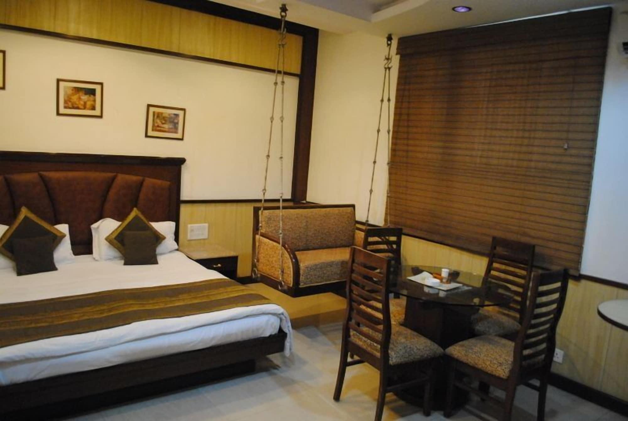 Hotel Baba Deluxe Near New Delhi Railway Station And City Center -By Rcg Hotels Ngoại thất bức ảnh