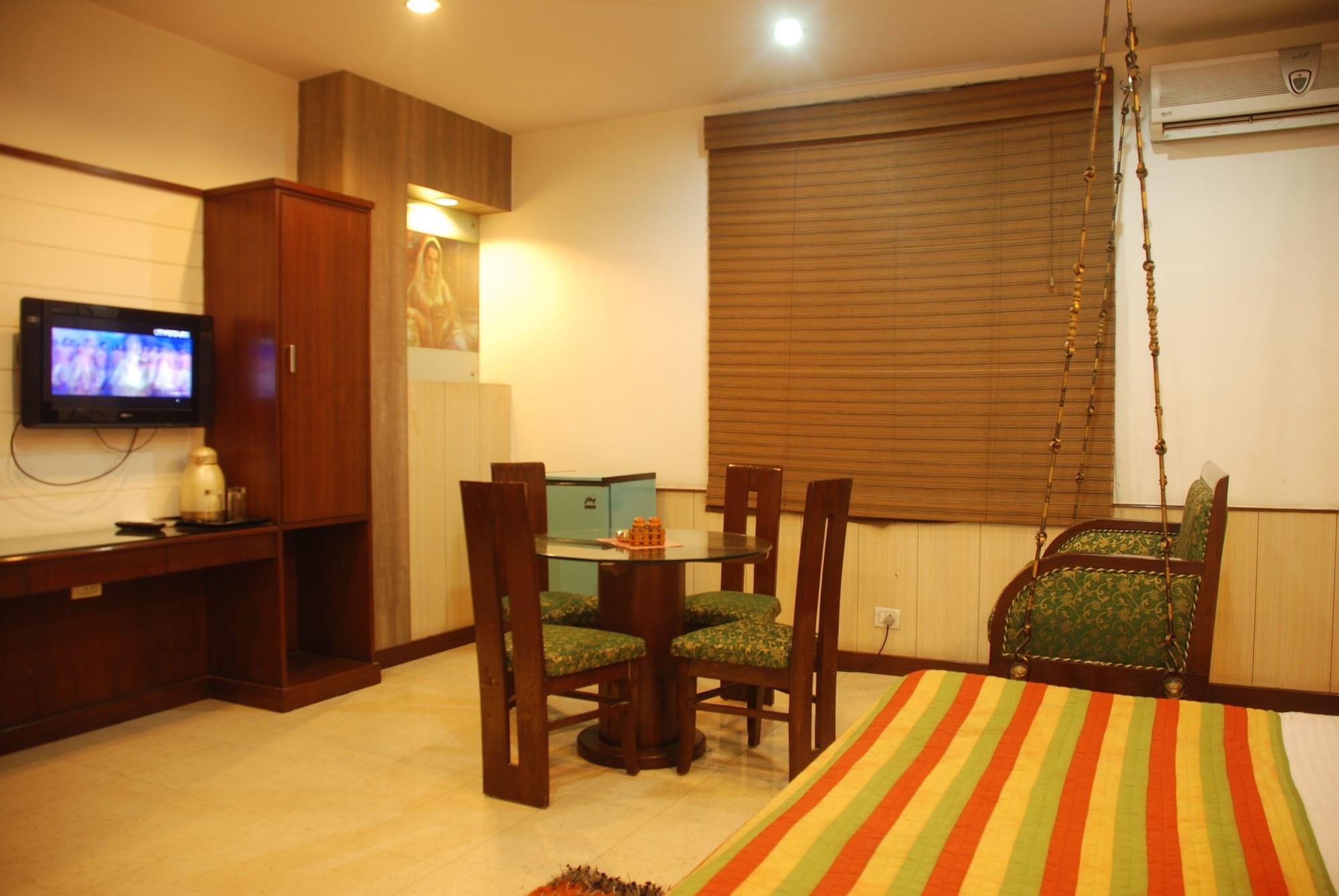 Hotel Baba Deluxe Near New Delhi Railway Station And City Center -By Rcg Hotels Ngoại thất bức ảnh
