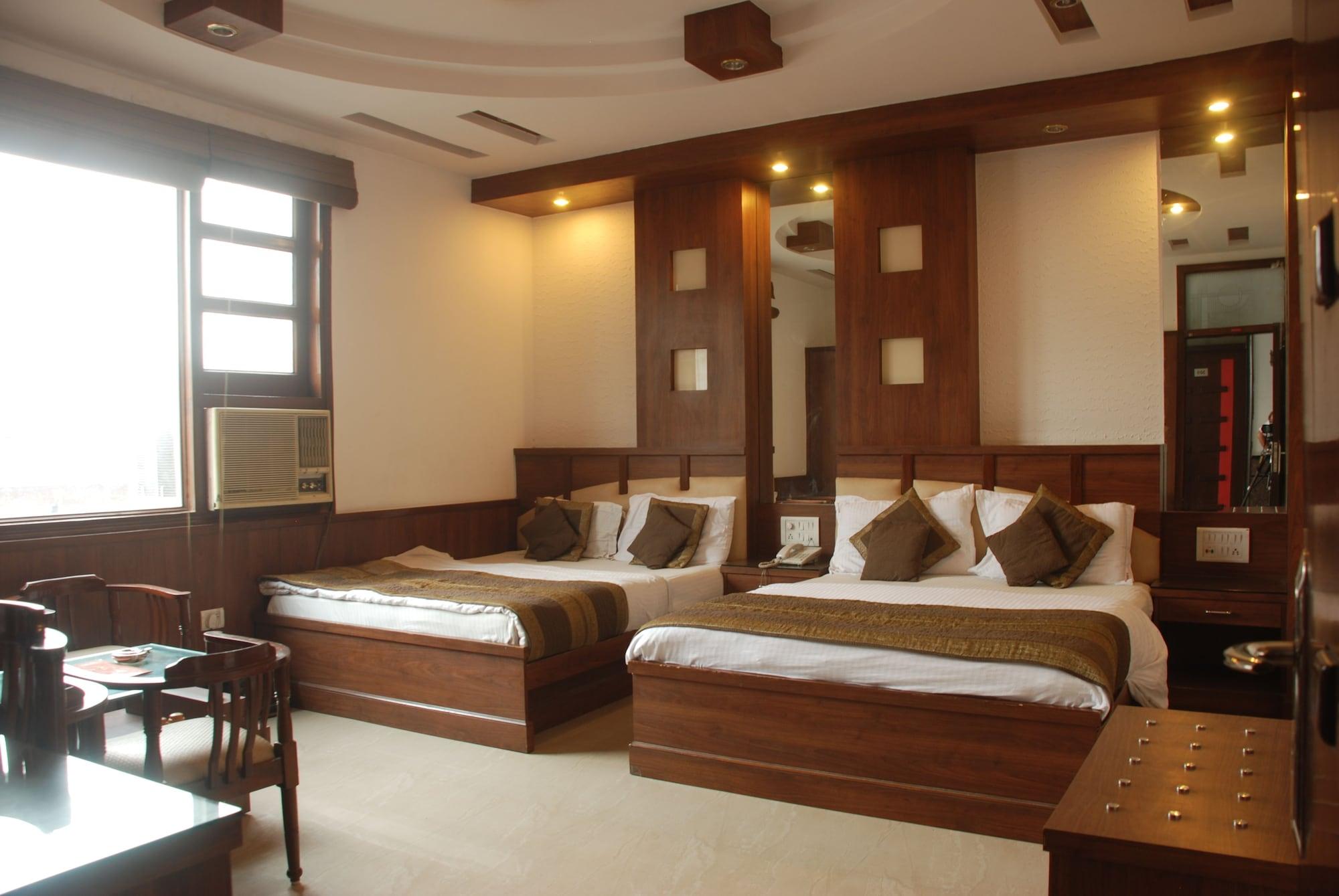 Hotel Baba Deluxe Near New Delhi Railway Station And City Center -By Rcg Hotels Ngoại thất bức ảnh