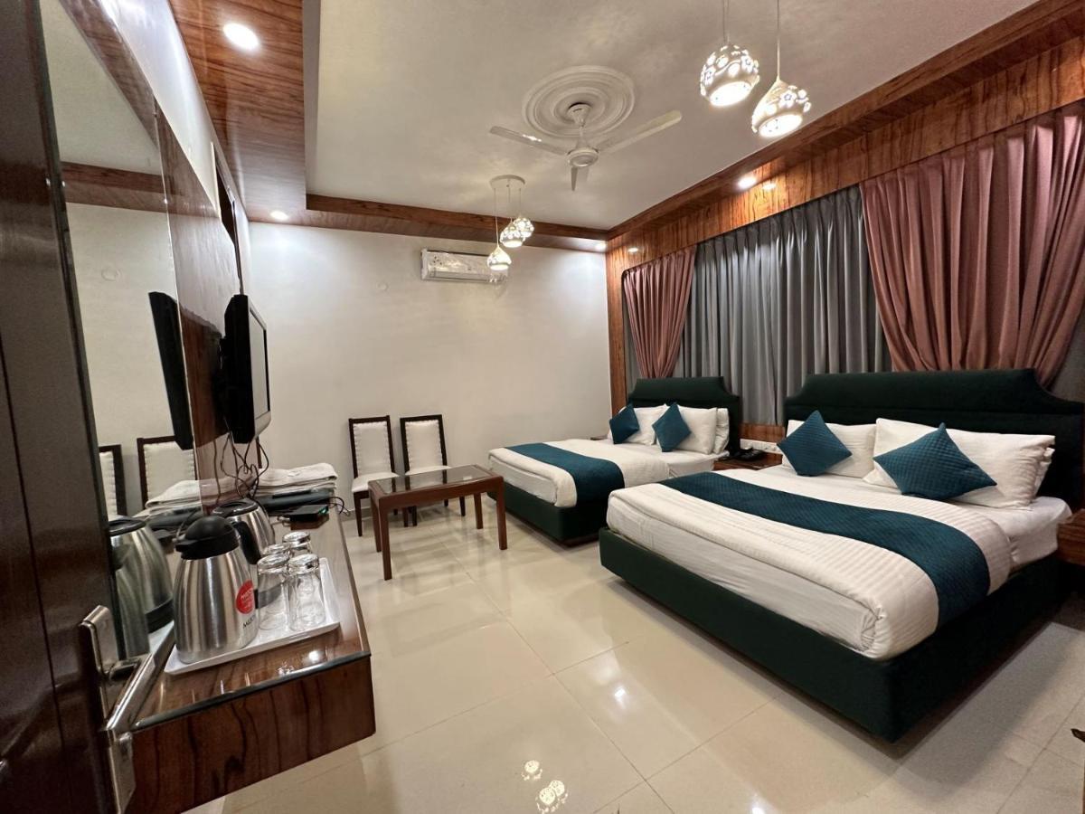 Hotel Baba Deluxe Near New Delhi Railway Station And City Center -By Rcg Hotels Ngoại thất bức ảnh