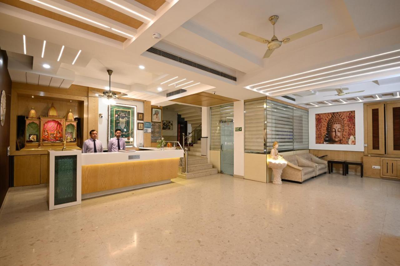 Hotel Baba Deluxe Near New Delhi Railway Station And City Center -By Rcg Hotels Ngoại thất bức ảnh