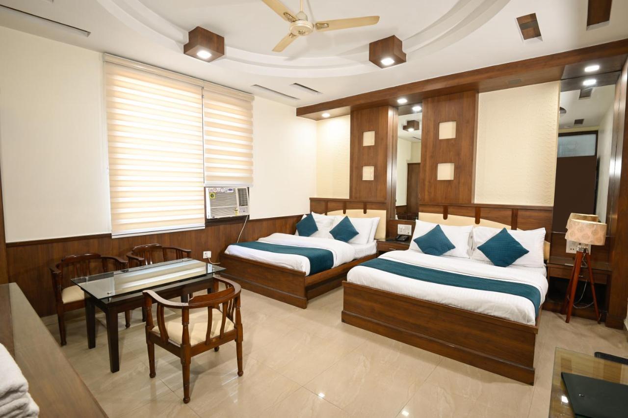 Hotel Baba Deluxe Near New Delhi Railway Station And City Center -By Rcg Hotels Ngoại thất bức ảnh