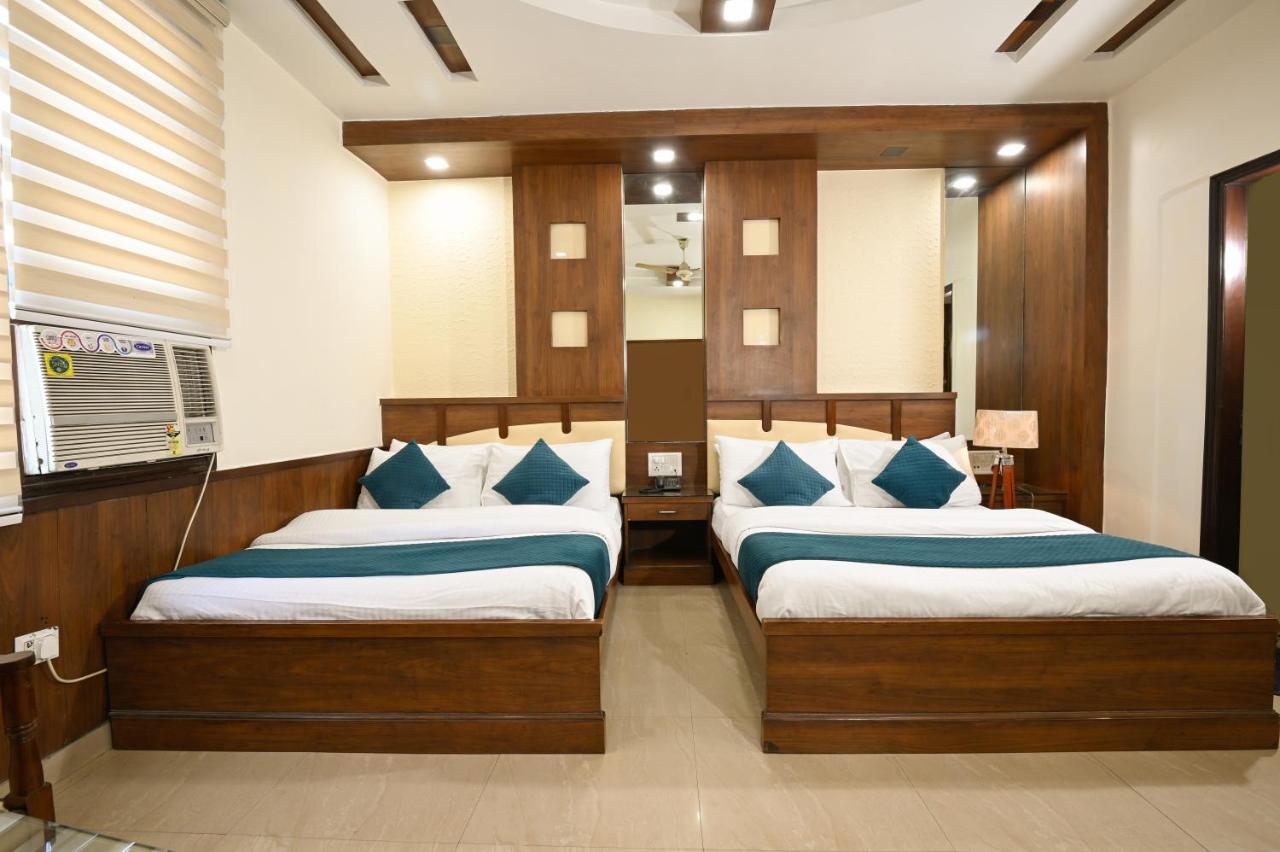 Hotel Baba Deluxe Near New Delhi Railway Station And City Center -By Rcg Hotels Ngoại thất bức ảnh