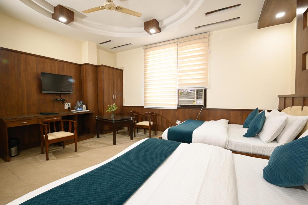 Hotel Baba Deluxe Near New Delhi Railway Station And City Center -By Rcg Hotels Ngoại thất bức ảnh