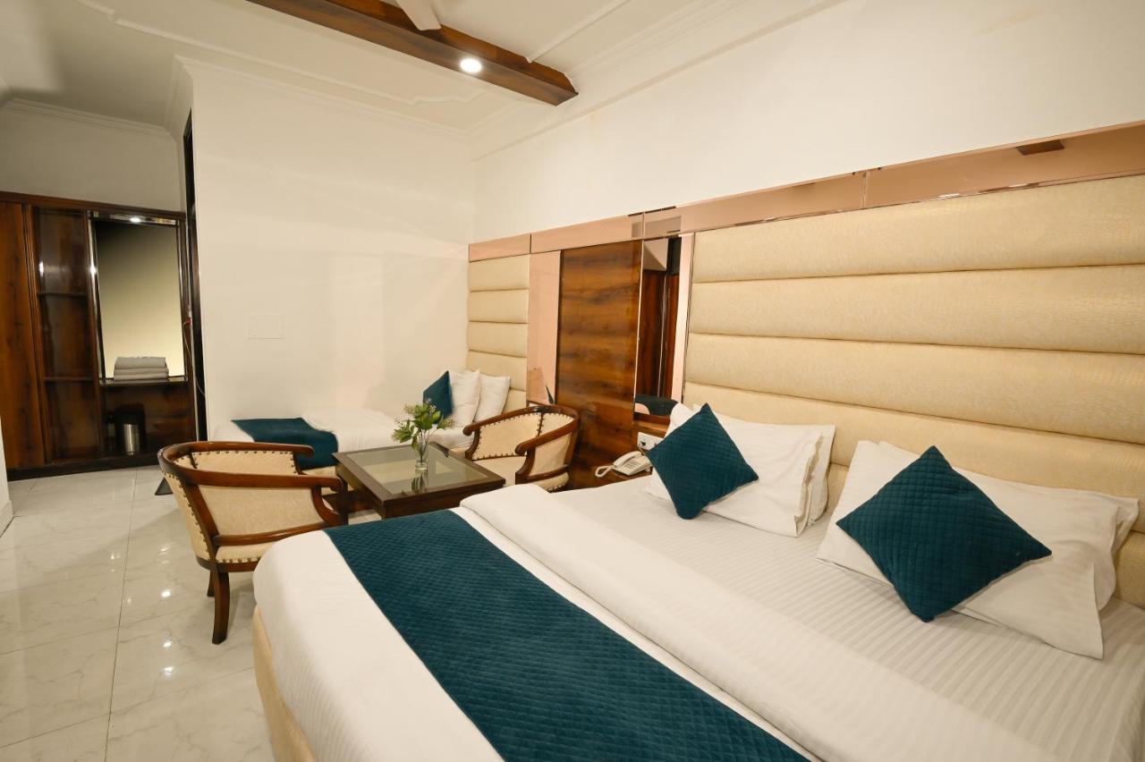 Hotel Baba Deluxe Near New Delhi Railway Station And City Center -By Rcg Hotels Ngoại thất bức ảnh
