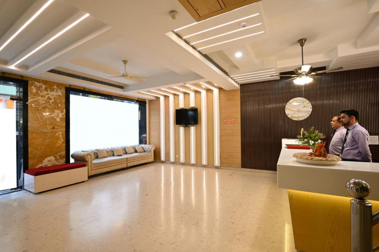 Hotel Baba Deluxe Near New Delhi Railway Station And City Center -By Rcg Hotels Ngoại thất bức ảnh