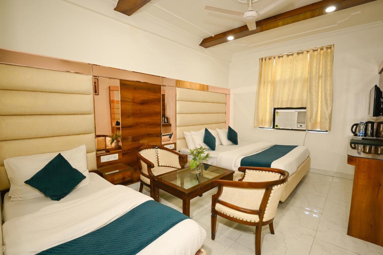 Hotel Baba Deluxe Near New Delhi Railway Station And City Center -By Rcg Hotels Ngoại thất bức ảnh