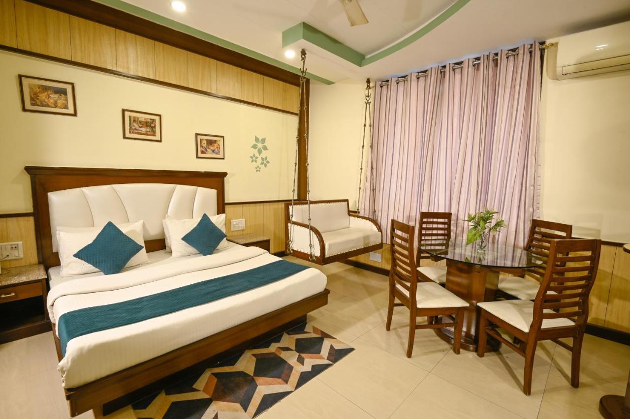 Hotel Baba Deluxe Near New Delhi Railway Station And City Center -By Rcg Hotels Ngoại thất bức ảnh