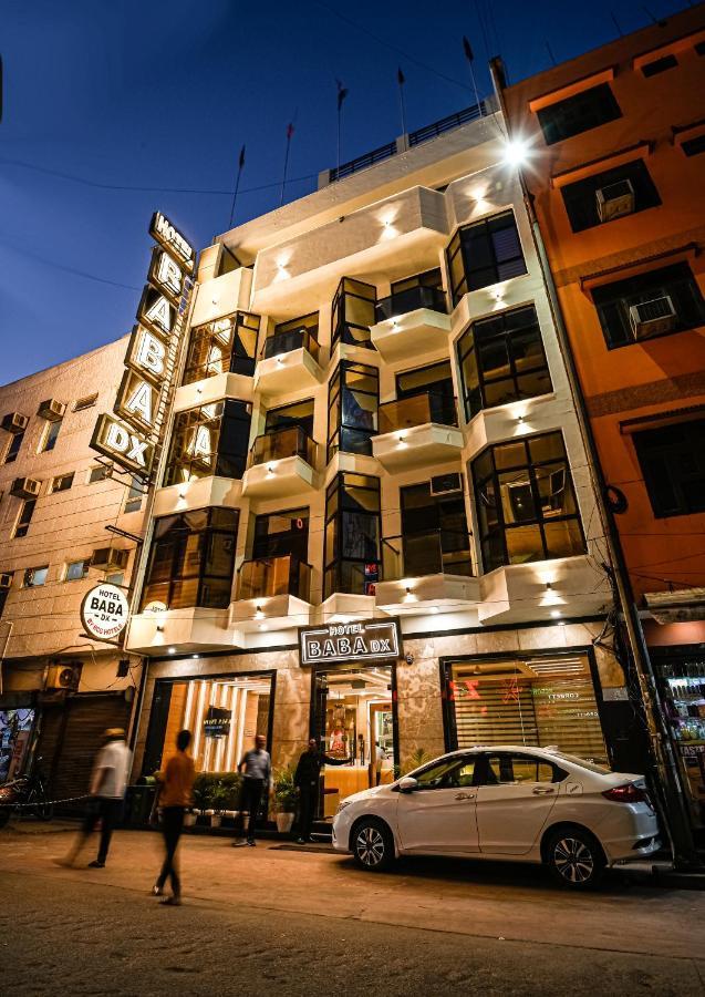 Hotel Baba Deluxe Near New Delhi Railway Station And City Center -By Rcg Hotels Ngoại thất bức ảnh