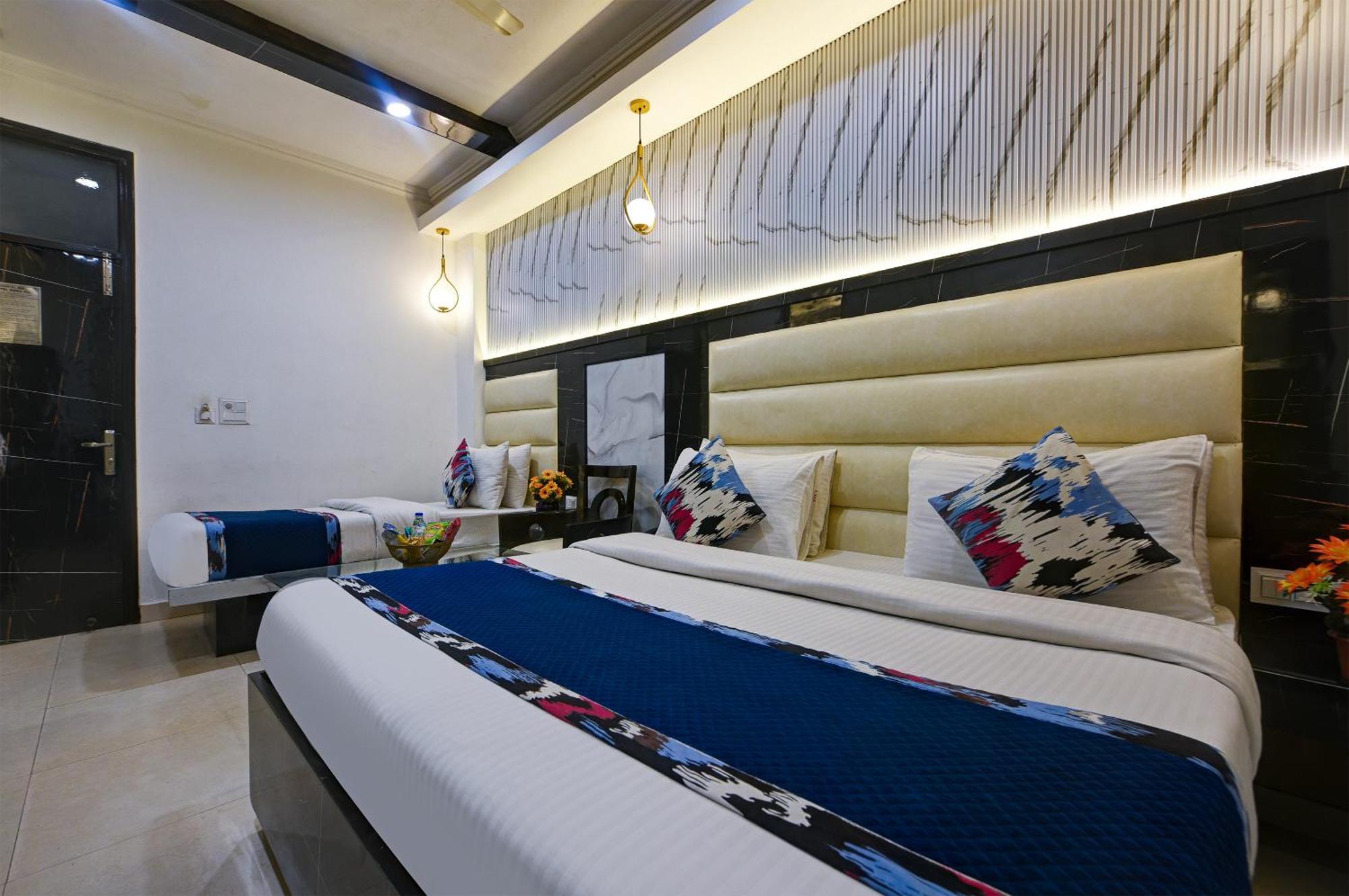 Hotel Baba Deluxe Near New Delhi Railway Station And City Center -By Rcg Hotels Ngoại thất bức ảnh
