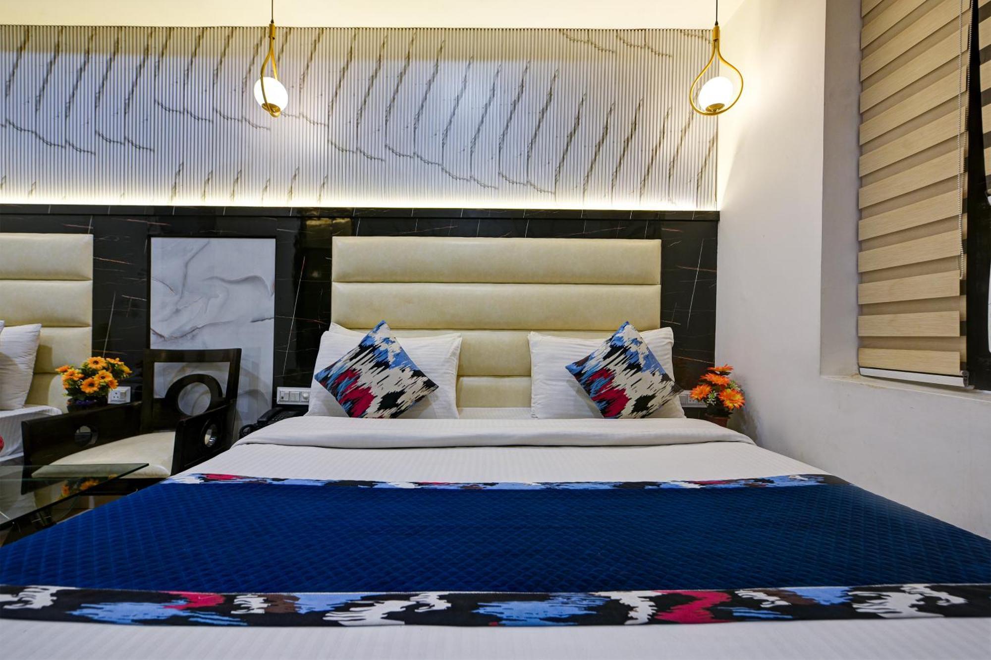 Hotel Baba Deluxe Near New Delhi Railway Station And City Center -By Rcg Hotels Ngoại thất bức ảnh