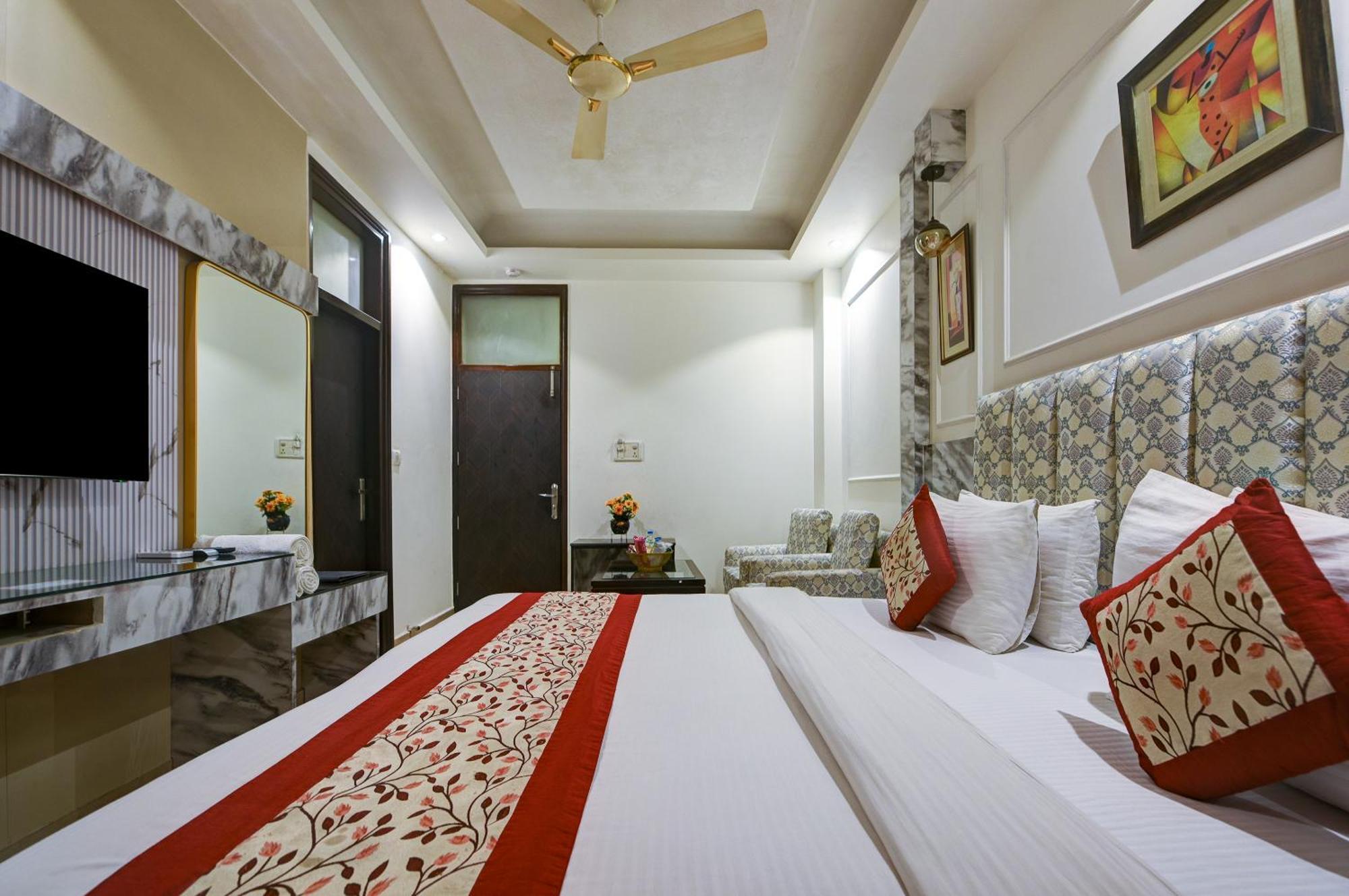 Hotel Baba Deluxe Near New Delhi Railway Station And City Center -By Rcg Hotels Ngoại thất bức ảnh