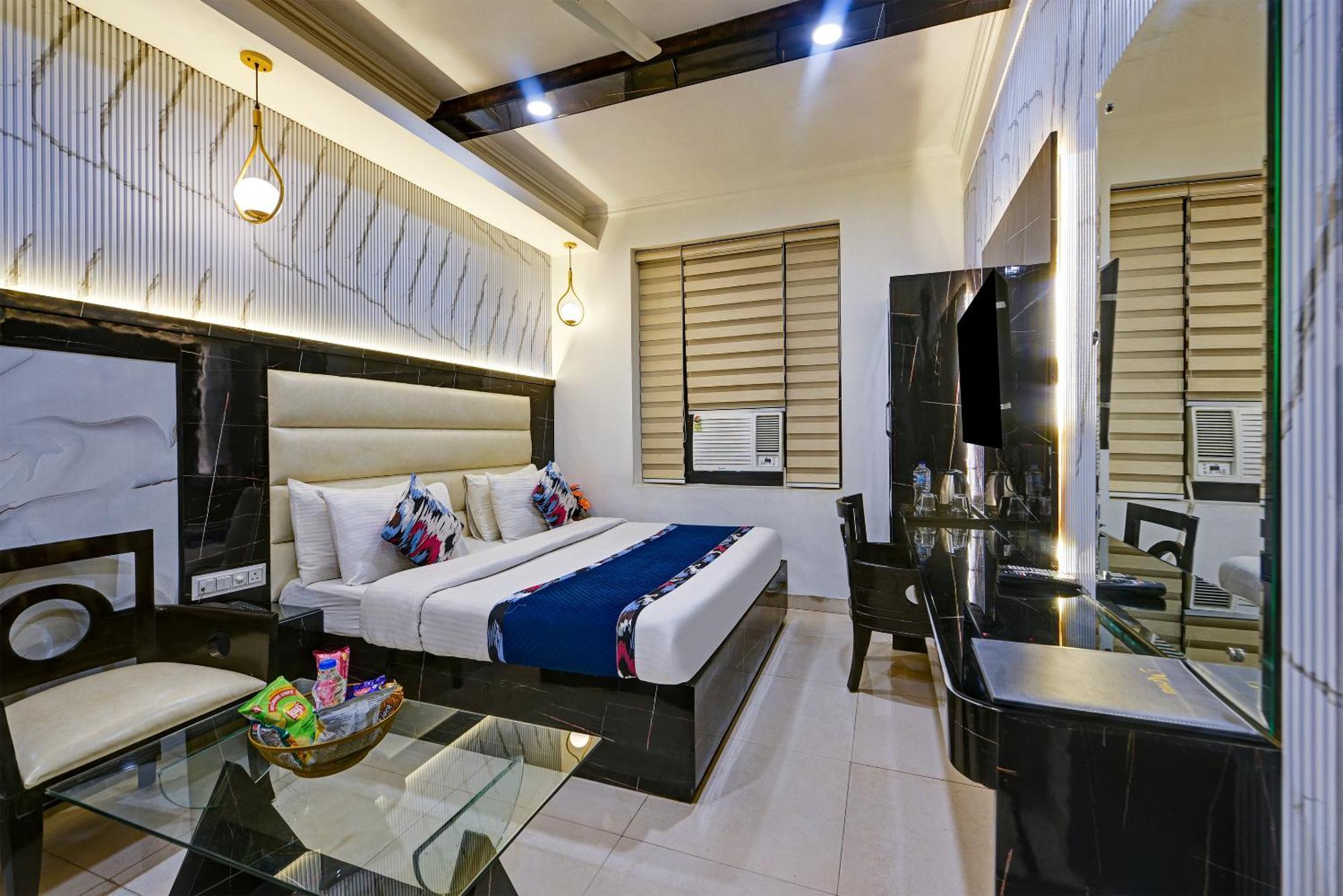 Hotel Baba Deluxe Near New Delhi Railway Station And City Center -By Rcg Hotels Ngoại thất bức ảnh