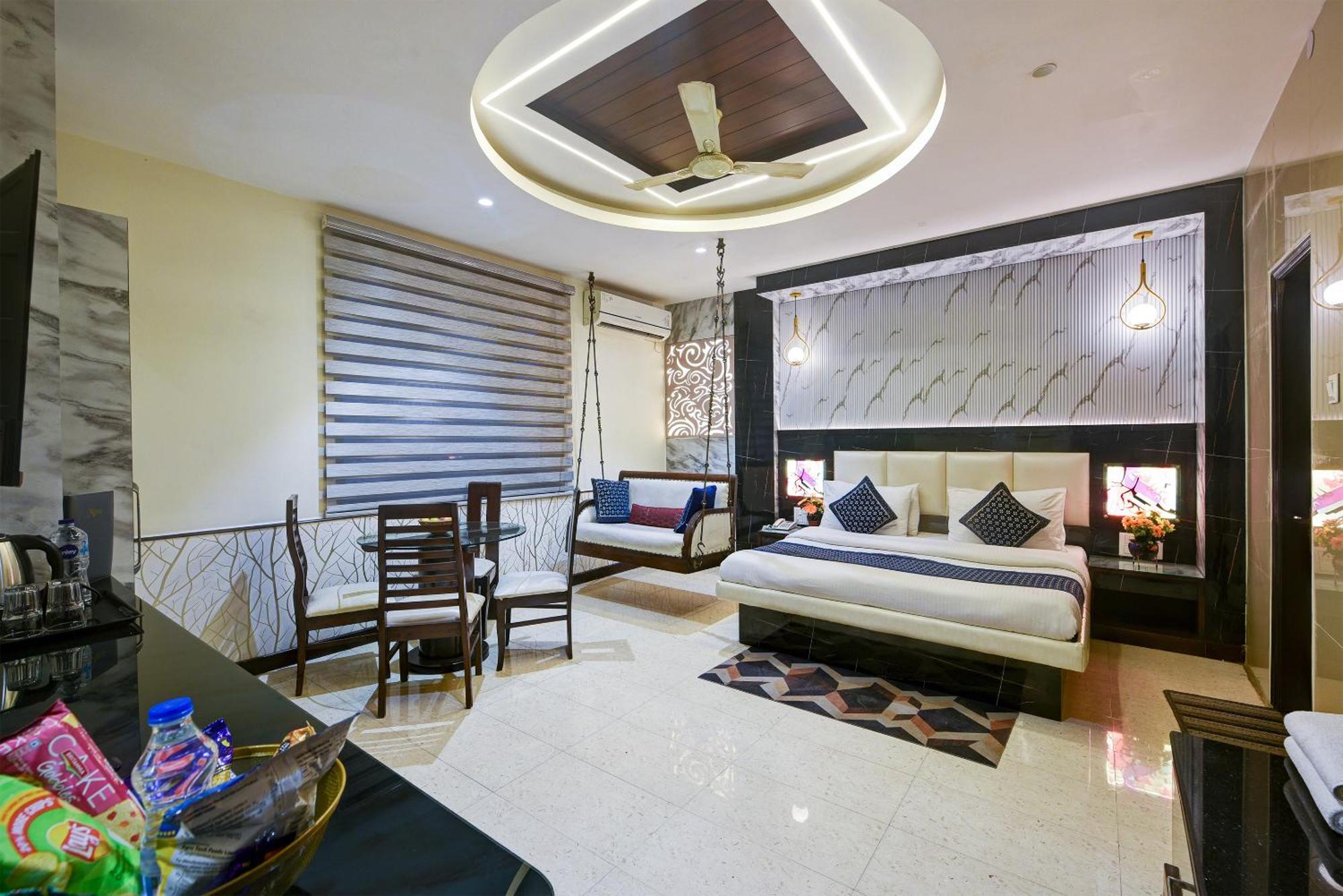Hotel Baba Deluxe Near New Delhi Railway Station And City Center -By Rcg Hotels Ngoại thất bức ảnh
