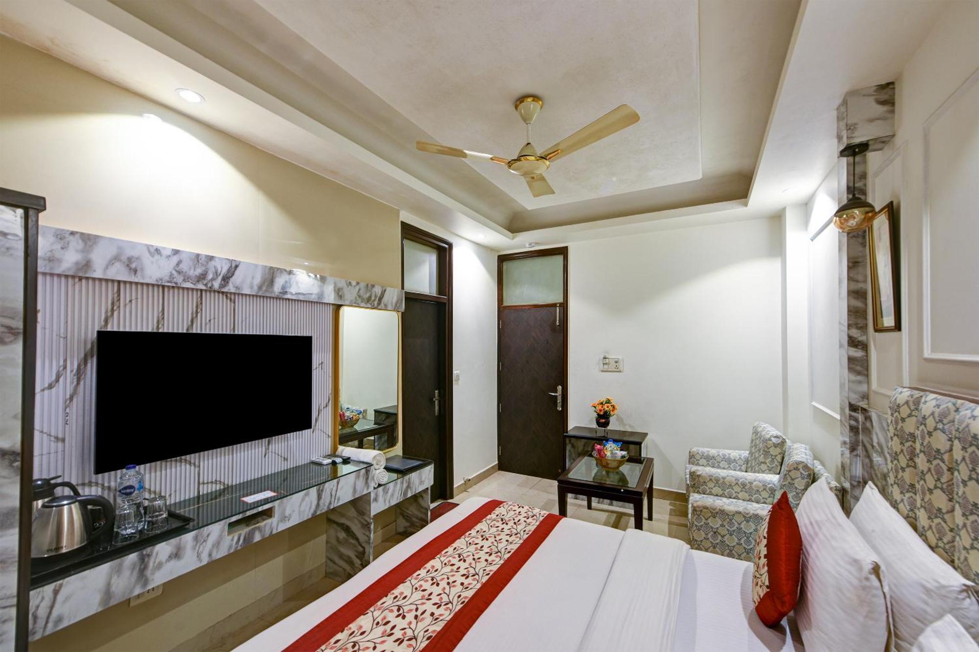 Hotel Baba Deluxe Near New Delhi Railway Station And City Center -By Rcg Hotels Ngoại thất bức ảnh