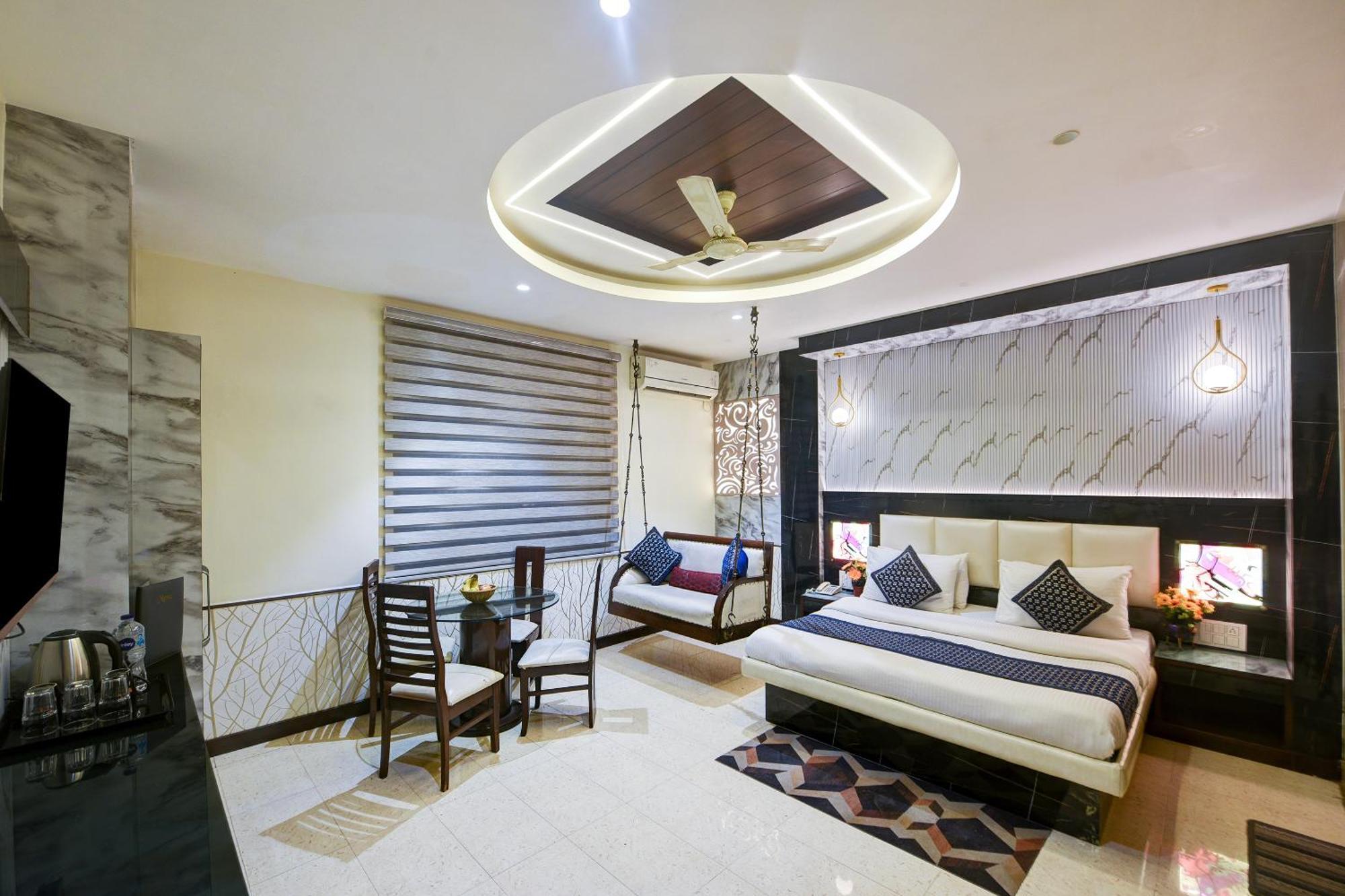 Hotel Baba Deluxe Near New Delhi Railway Station And City Center -By Rcg Hotels Ngoại thất bức ảnh