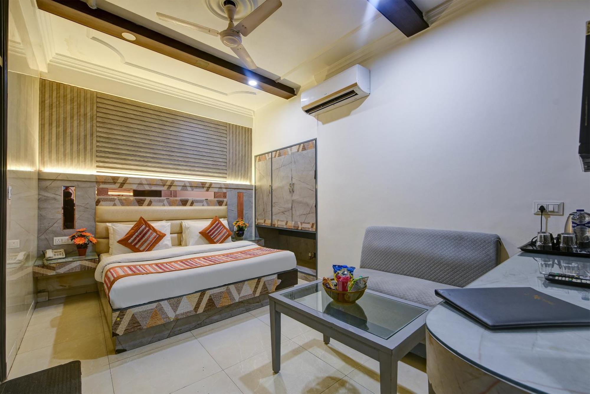 Hotel Baba Deluxe Near New Delhi Railway Station And City Center -By Rcg Hotels Ngoại thất bức ảnh