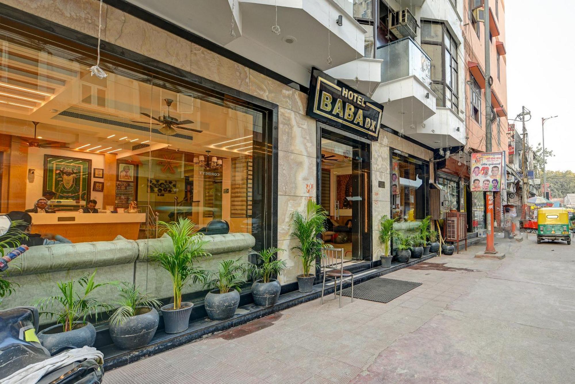 Hotel Baba Deluxe Near New Delhi Railway Station And City Center -By Rcg Hotels Ngoại thất bức ảnh