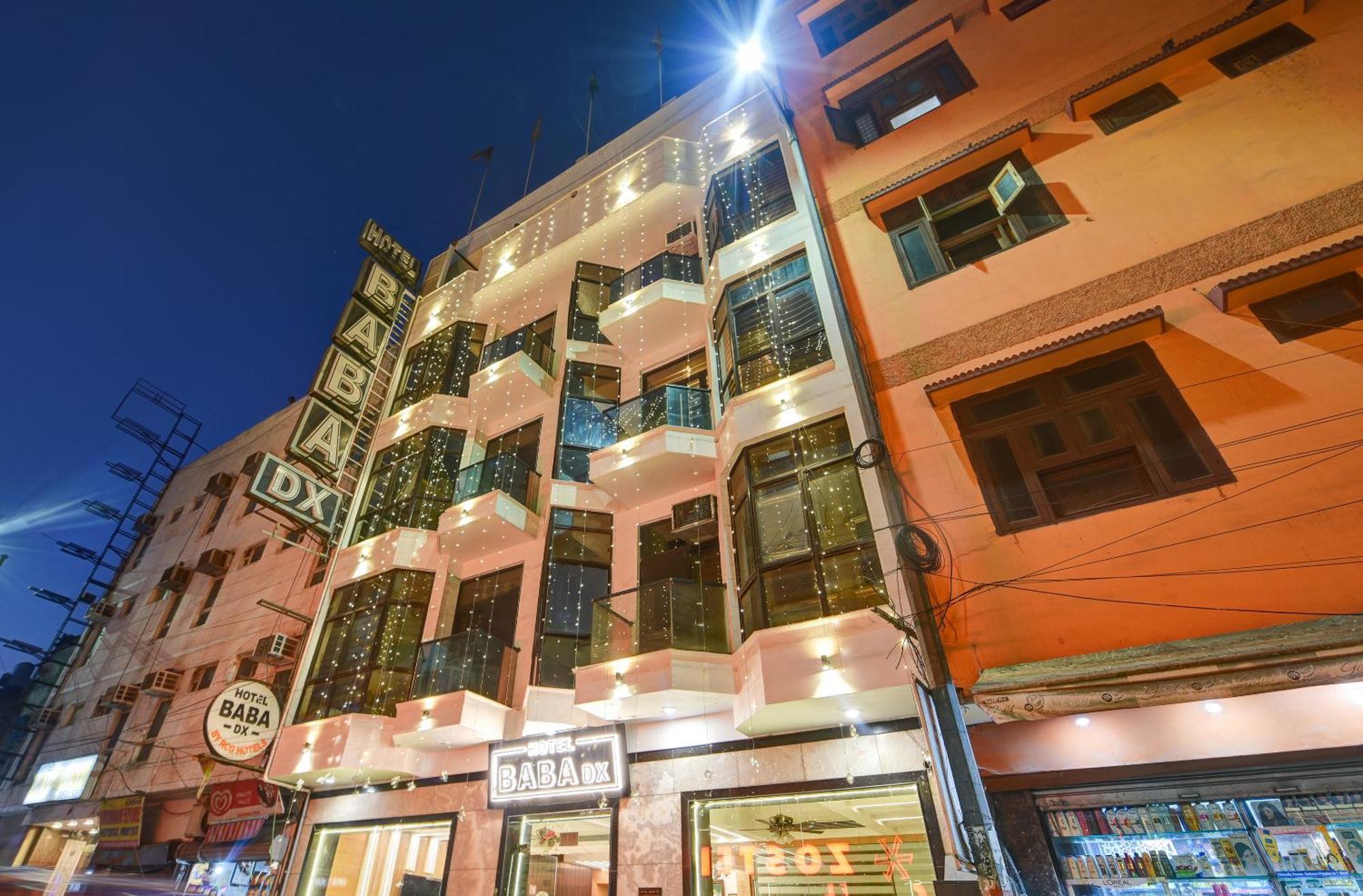 Hotel Baba Deluxe Near New Delhi Railway Station And City Center -By Rcg Hotels Ngoại thất bức ảnh