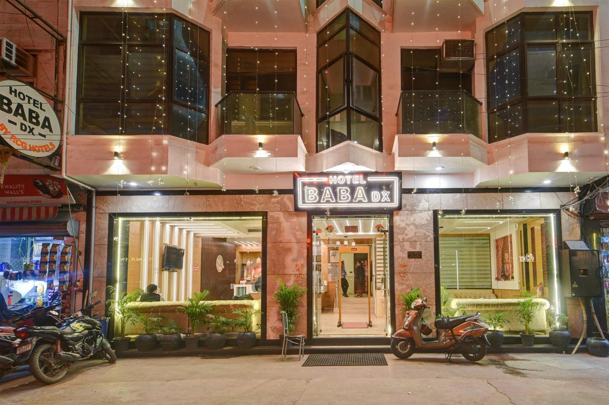 Hotel Baba Deluxe Near New Delhi Railway Station And City Center -By Rcg Hotels Ngoại thất bức ảnh