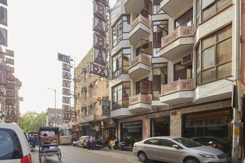 Hotel Baba Deluxe Near New Delhi Railway Station And City Center -By Rcg Hotels Ngoại thất bức ảnh